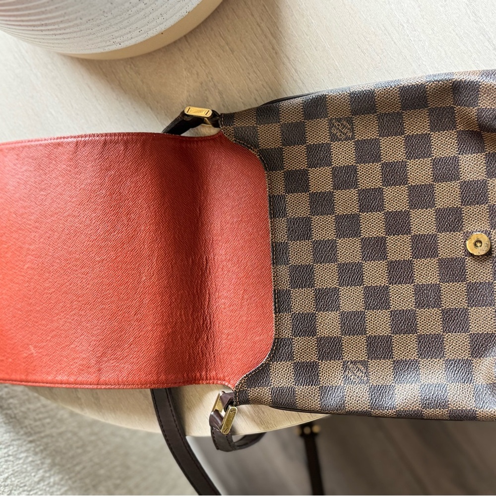 Louis Vuitton Damier Musette Salsa Crossbody Bag - Picture 4 of 6